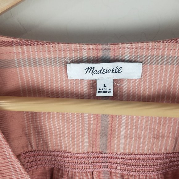 Madewell Morningview Tie-Sleeve Shirt - Picture 5 of 7